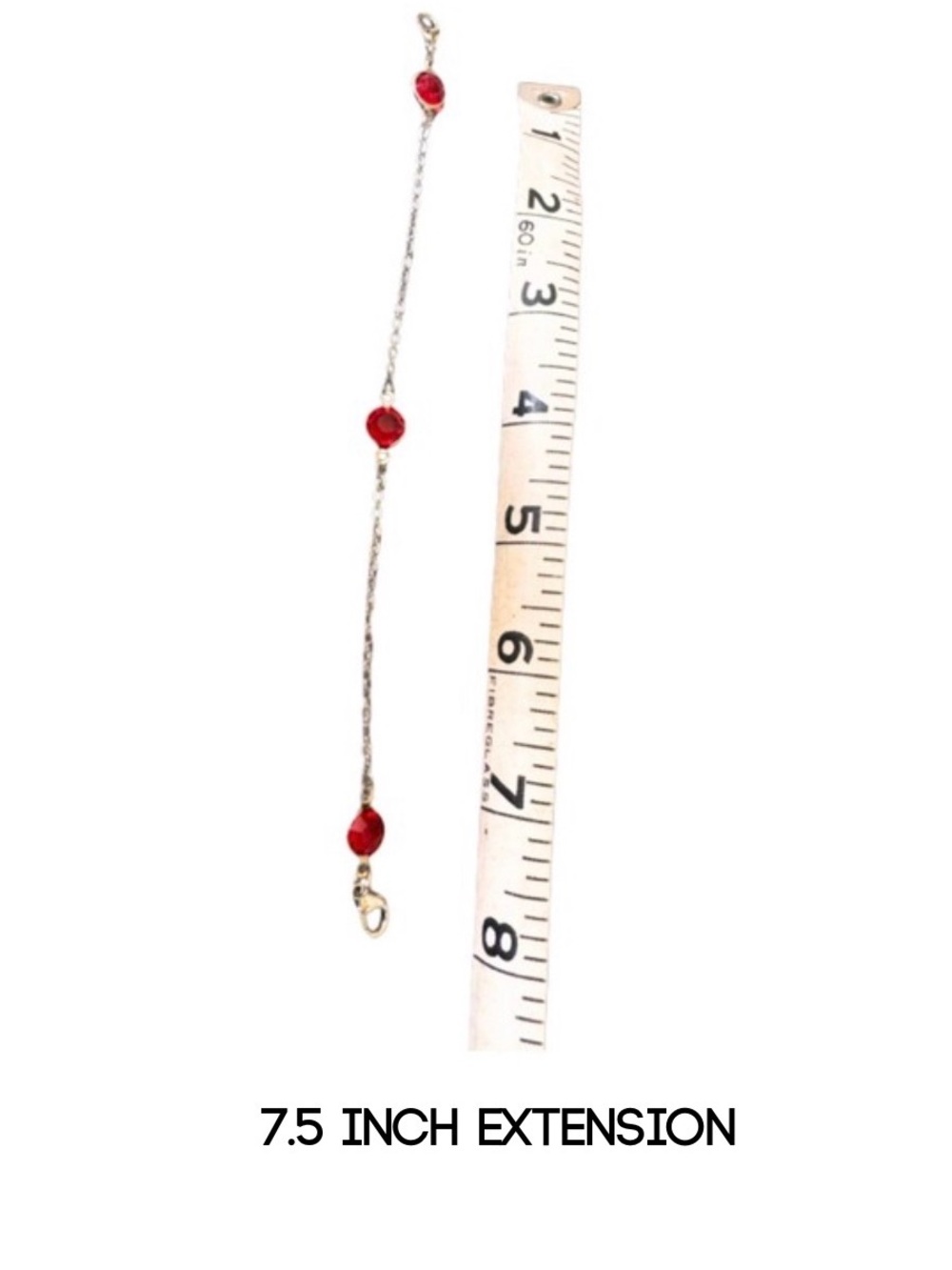 Decorative 7.5 Inch Necklace Extension - Picture 2 of 3